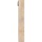 Ekena Millwork Merced Traditional Smooth Bracket w/ Offset Brace, Douglas Fir, 5 1/2"W x 34"D x 40"H BKT0604X34X40MRC01SDF - alternate 2
